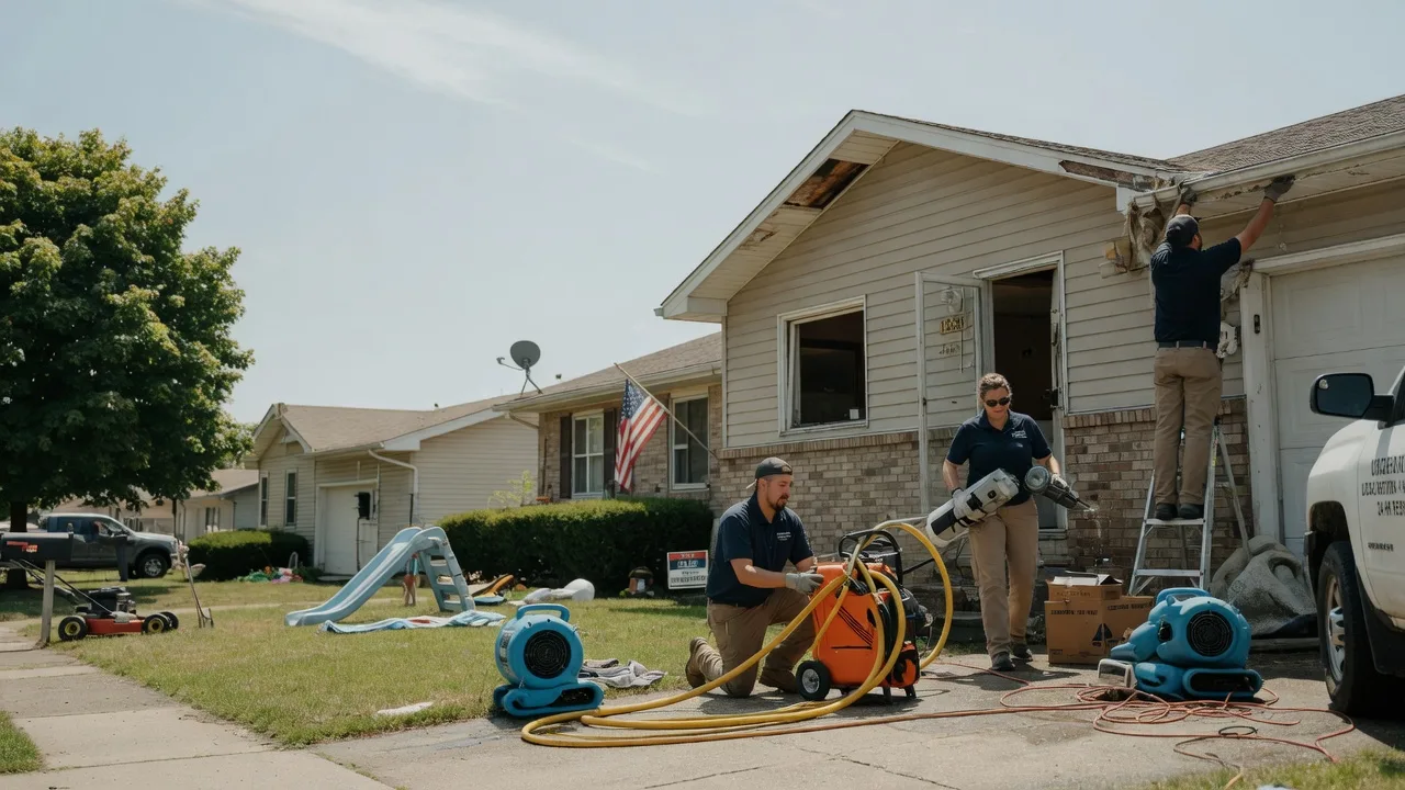 Water Damage Restoration in Mccallsburg, IA near me